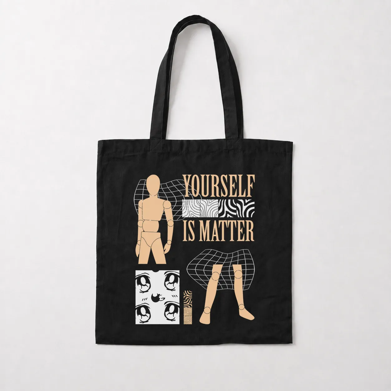 توت بگ خودباوری طرح Yourself Is Matter کد 32056