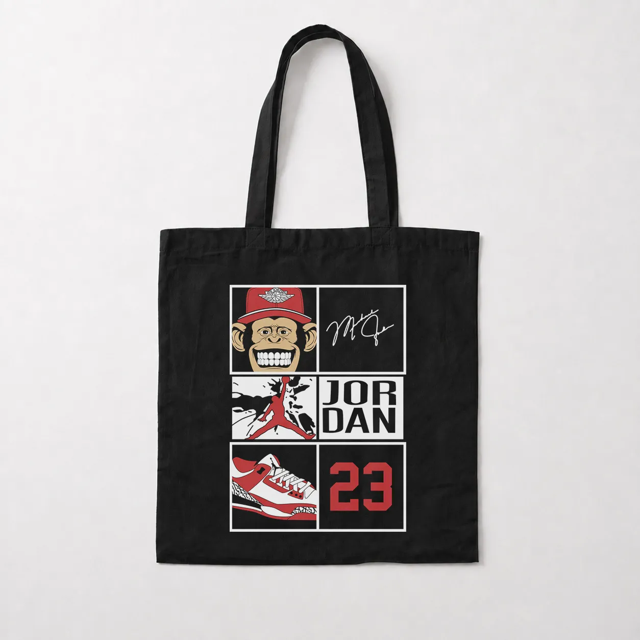 توت بگ ایر جردن طرح شماره ۲۳ (Air Jordan) کد 32123