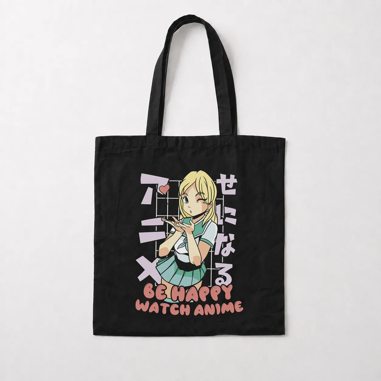 توت بگ نوشته Be Happy Watch Anime کد 32130