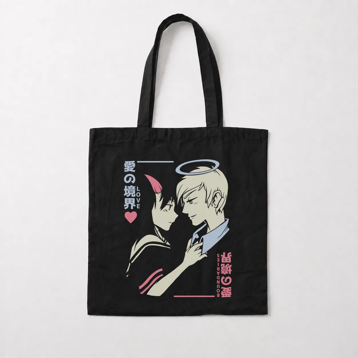توت بگ انیمه عاشقانه طرح Love Boundary کد 32159