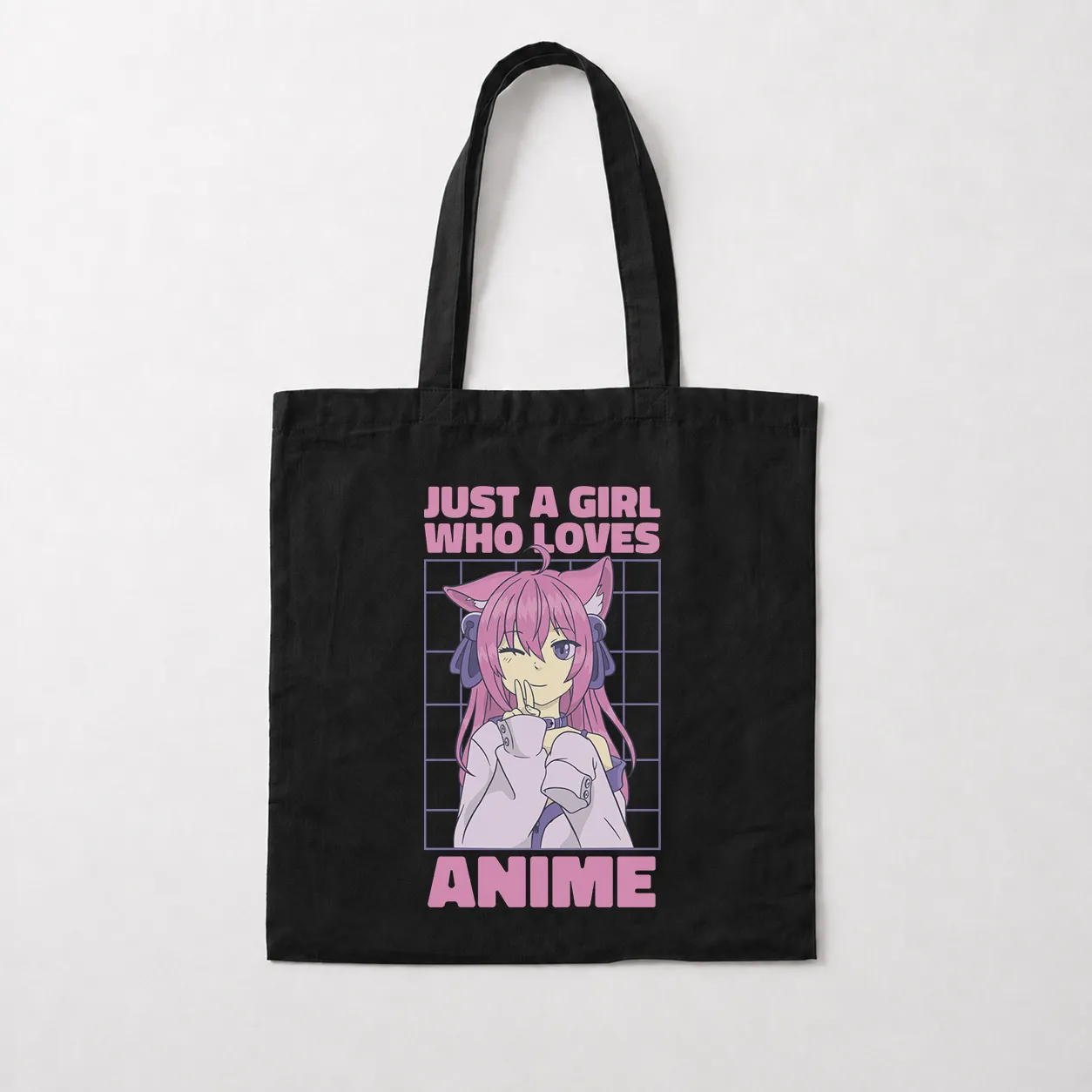 توت بگ دختر انیمه‌ای نوشته Just A Girl Who Loves Anime کد 32180