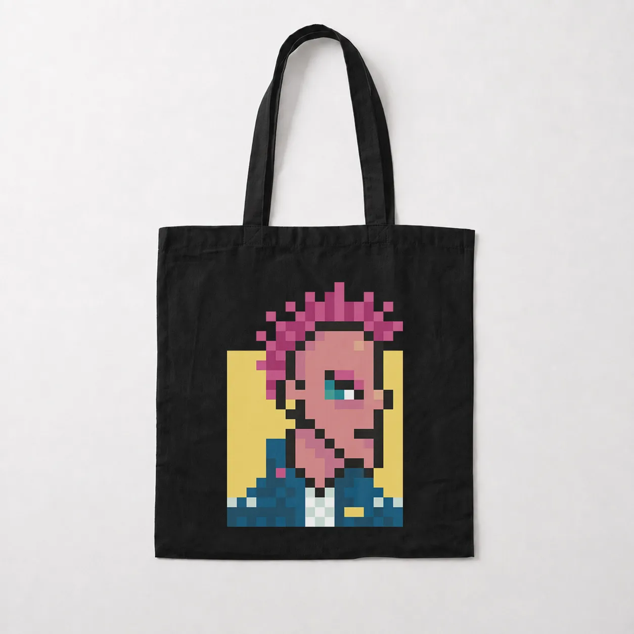 توت بگ پرتره پیکسلی طرح Punk Pixel کد 32278