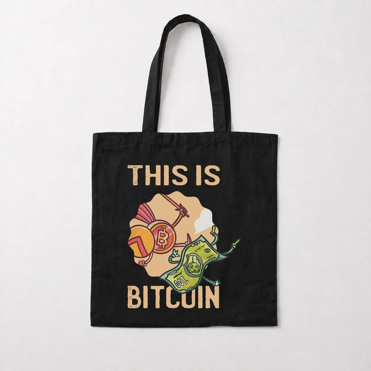 توت بگ بیت کوین طرح This Is Bitcoin کد 32304