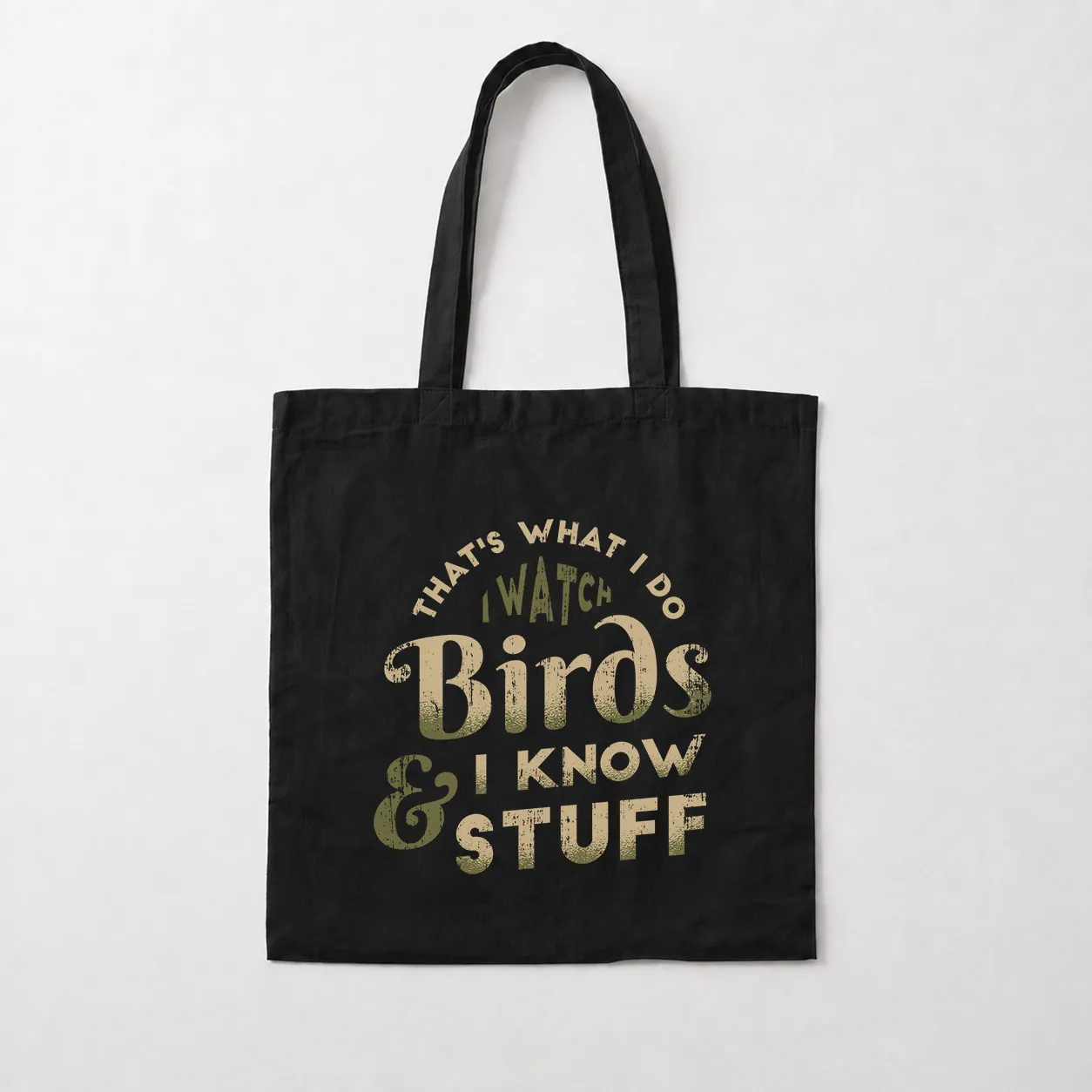 توت بگ پرنده‌نگری طرح Birds I Know Stuff کد 32361