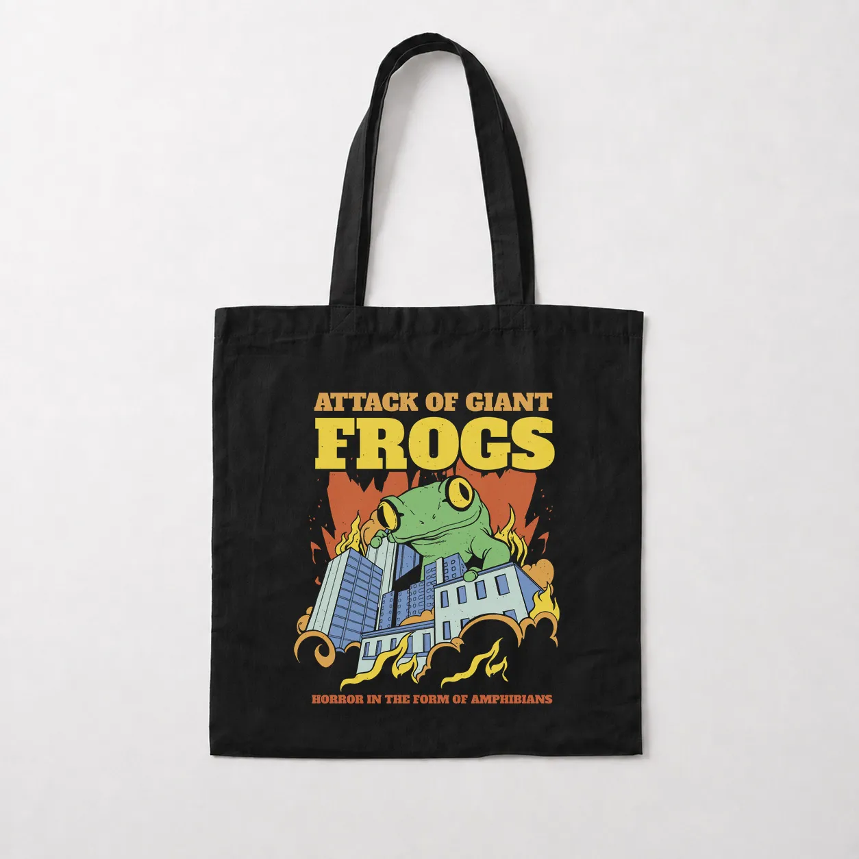 توت بگ قورباغه غول‌پیکر طرح Attack of Giant Frogs کد 32397