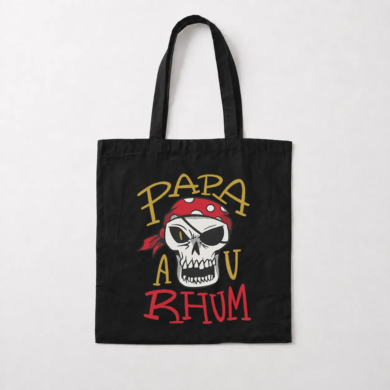 توت بگ جمجمه دزد دریایی طرح Papa Au Rhum کد 32412