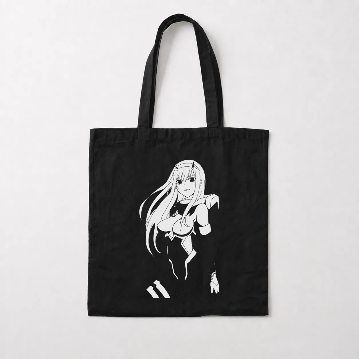 توت بگ انیمه Darling in the Franxx طرح زیرو تو سیاه‌وسفید کد 32472