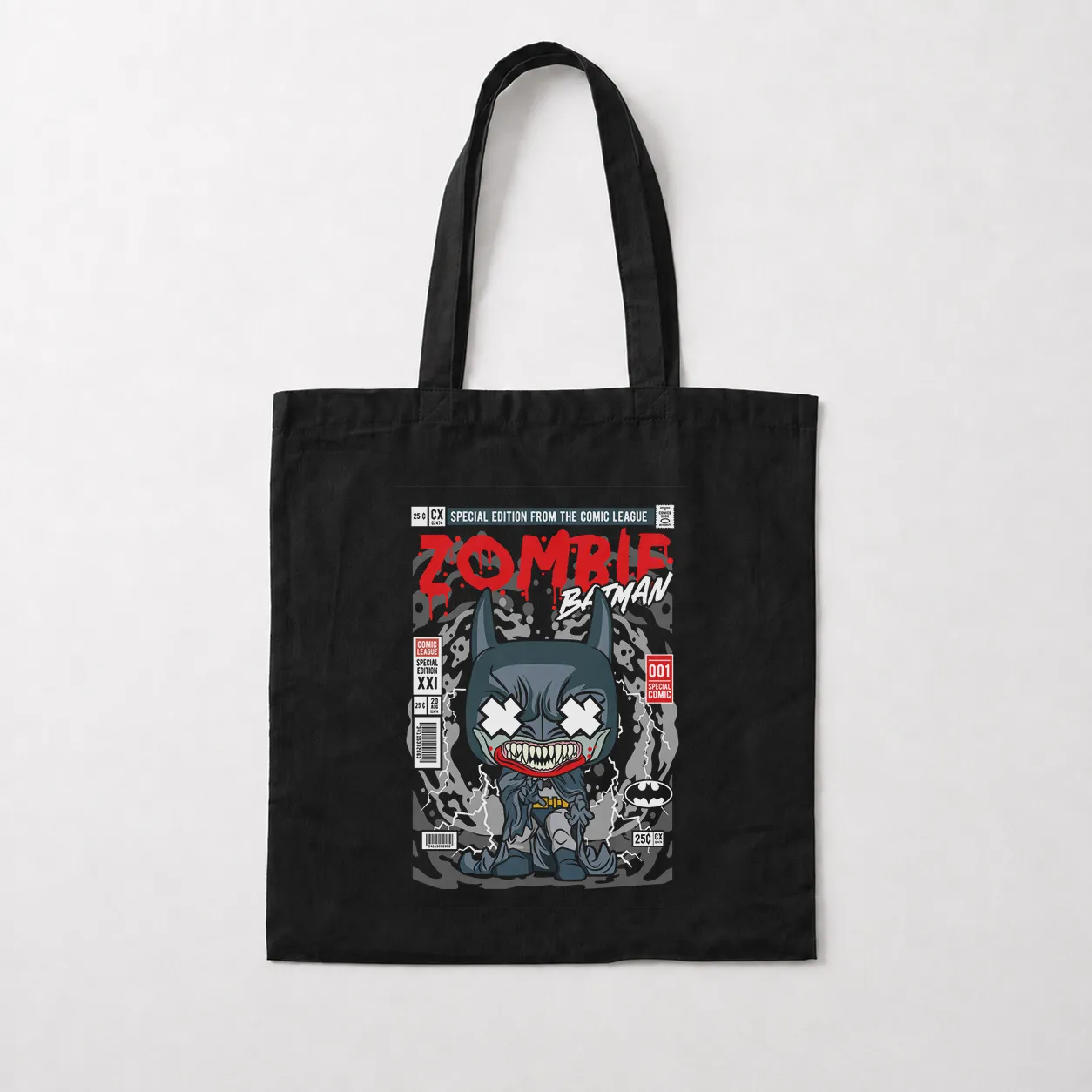 توت بگ بتمن زامبی طرح کمیک (Zombie Batman) کد 32488