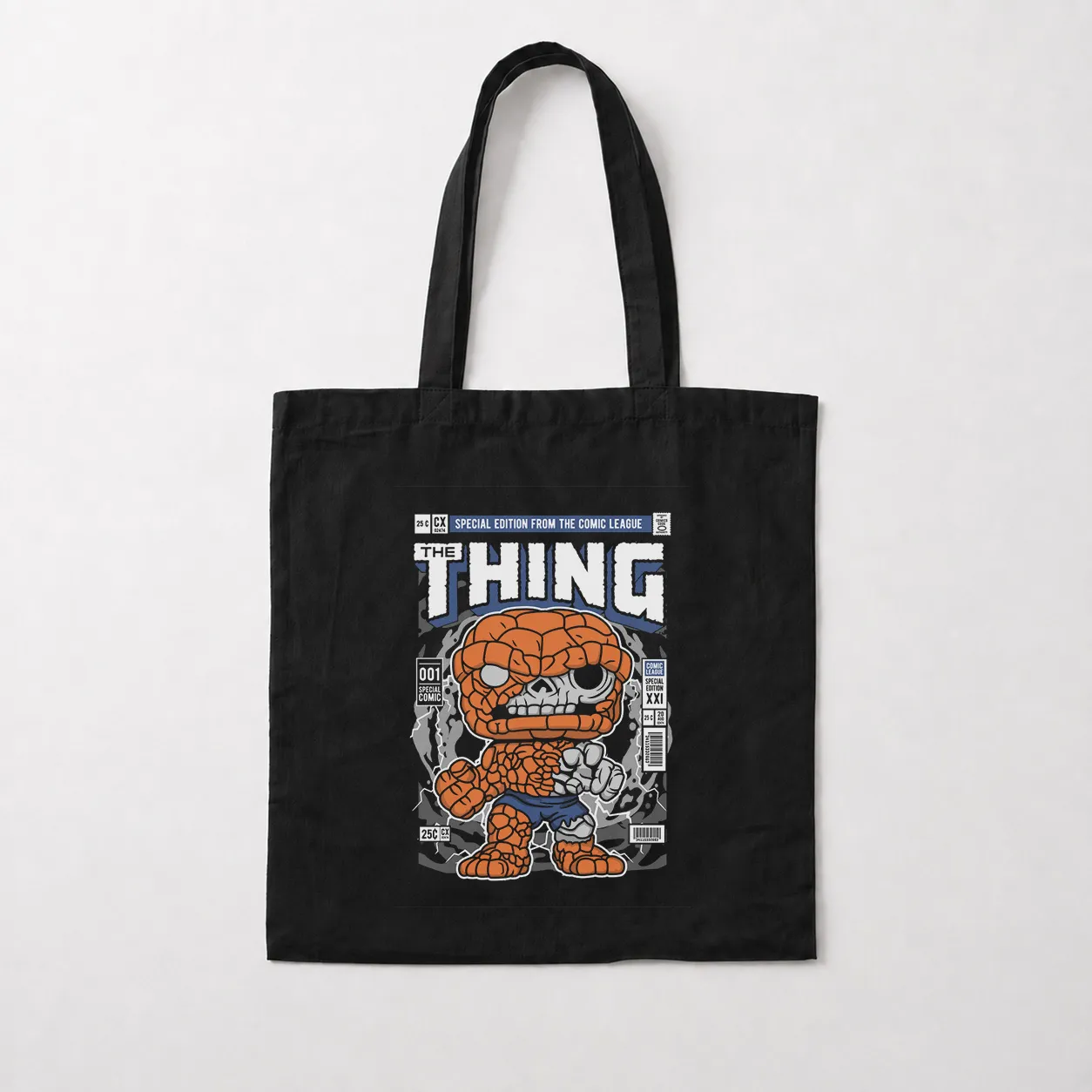 توت بگ مارول طرح تینگ کمیک (The Thing) کد 32496