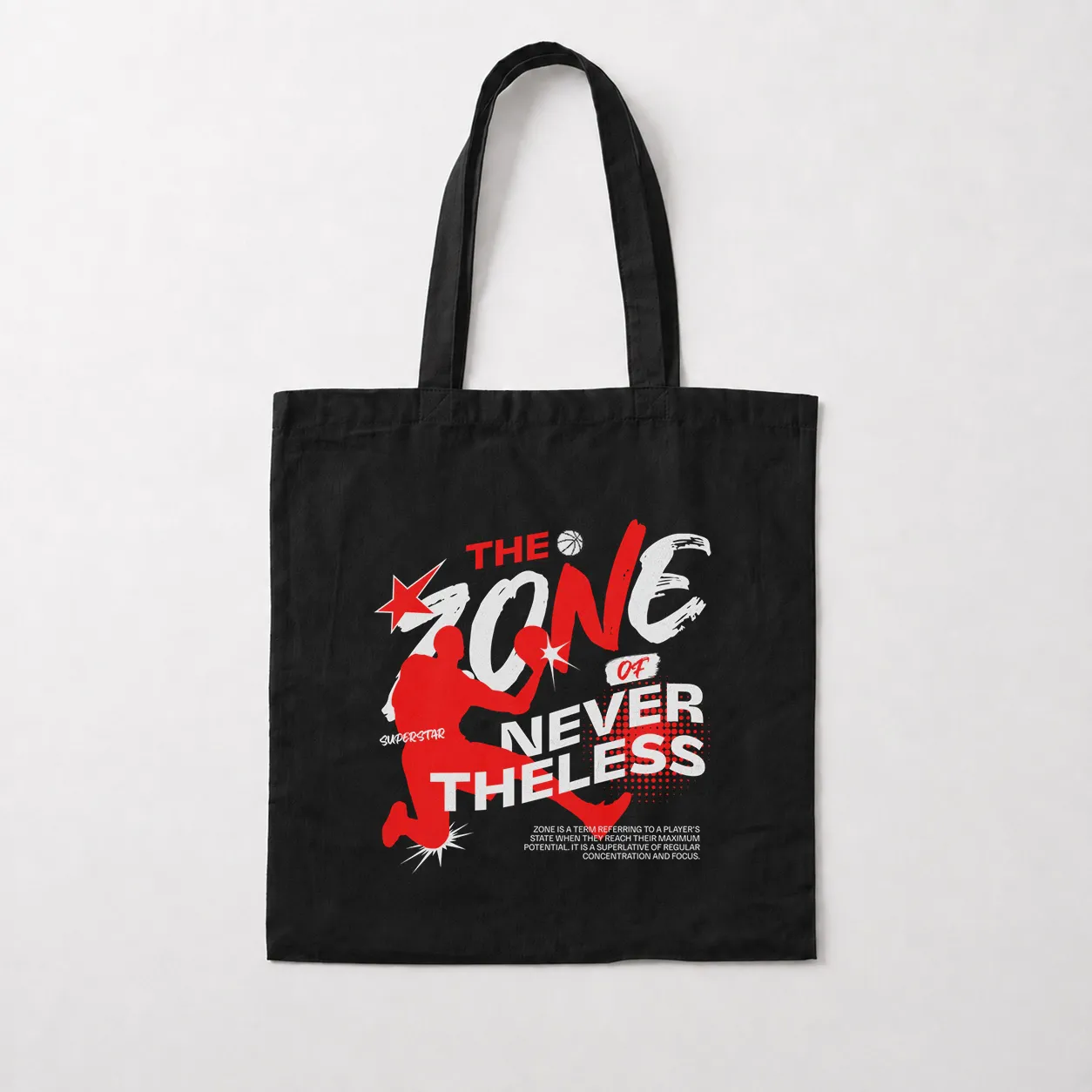 توت بگ بسکتبال طرح Zone of Nevertheless کد 32500