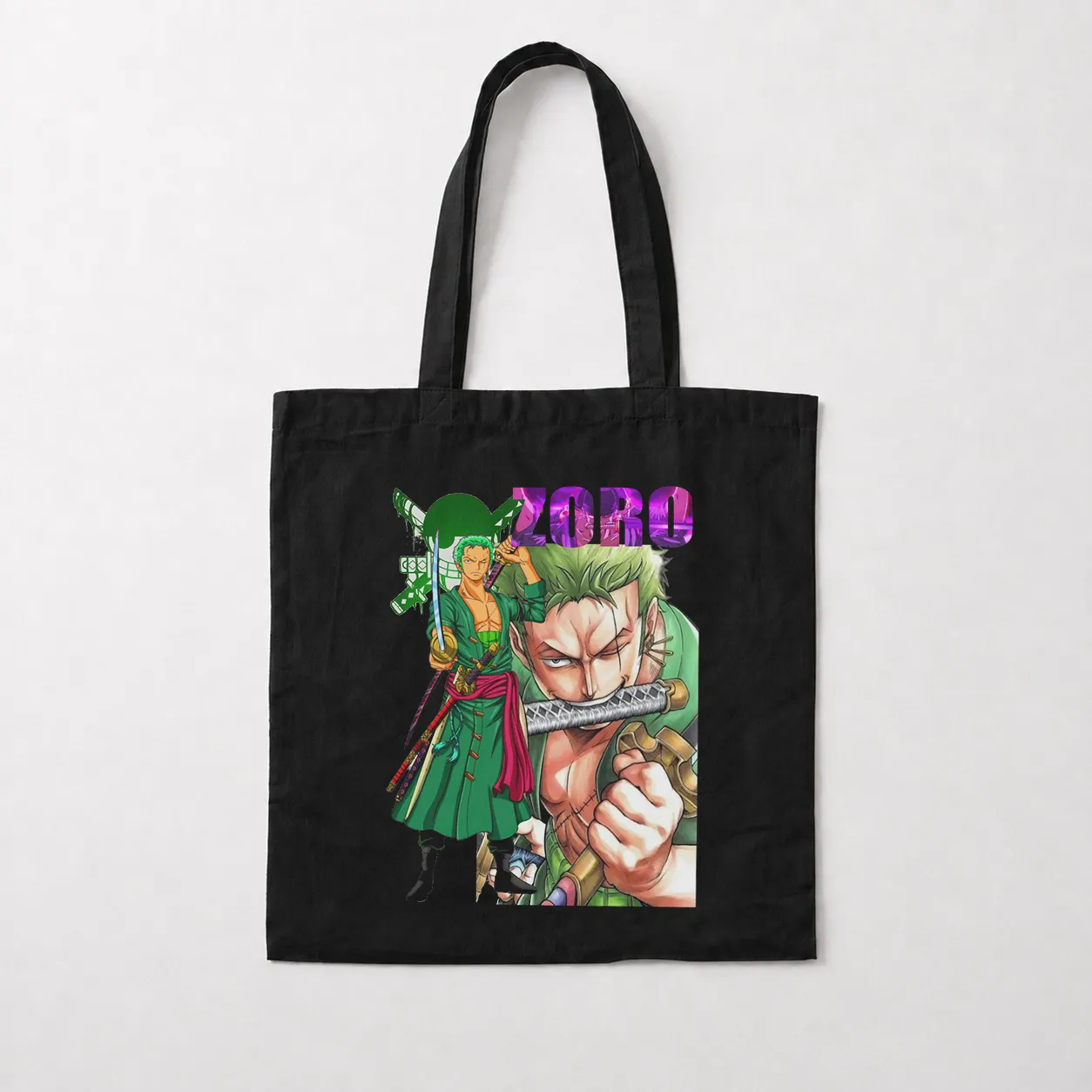 توت بگ انیمه وان پیس طرح زورو (Zoro) کد 32504