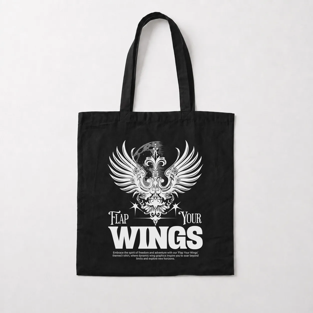 توت بگ انگیزشی بال‌ها طرح Flap Your Wings کد 32526