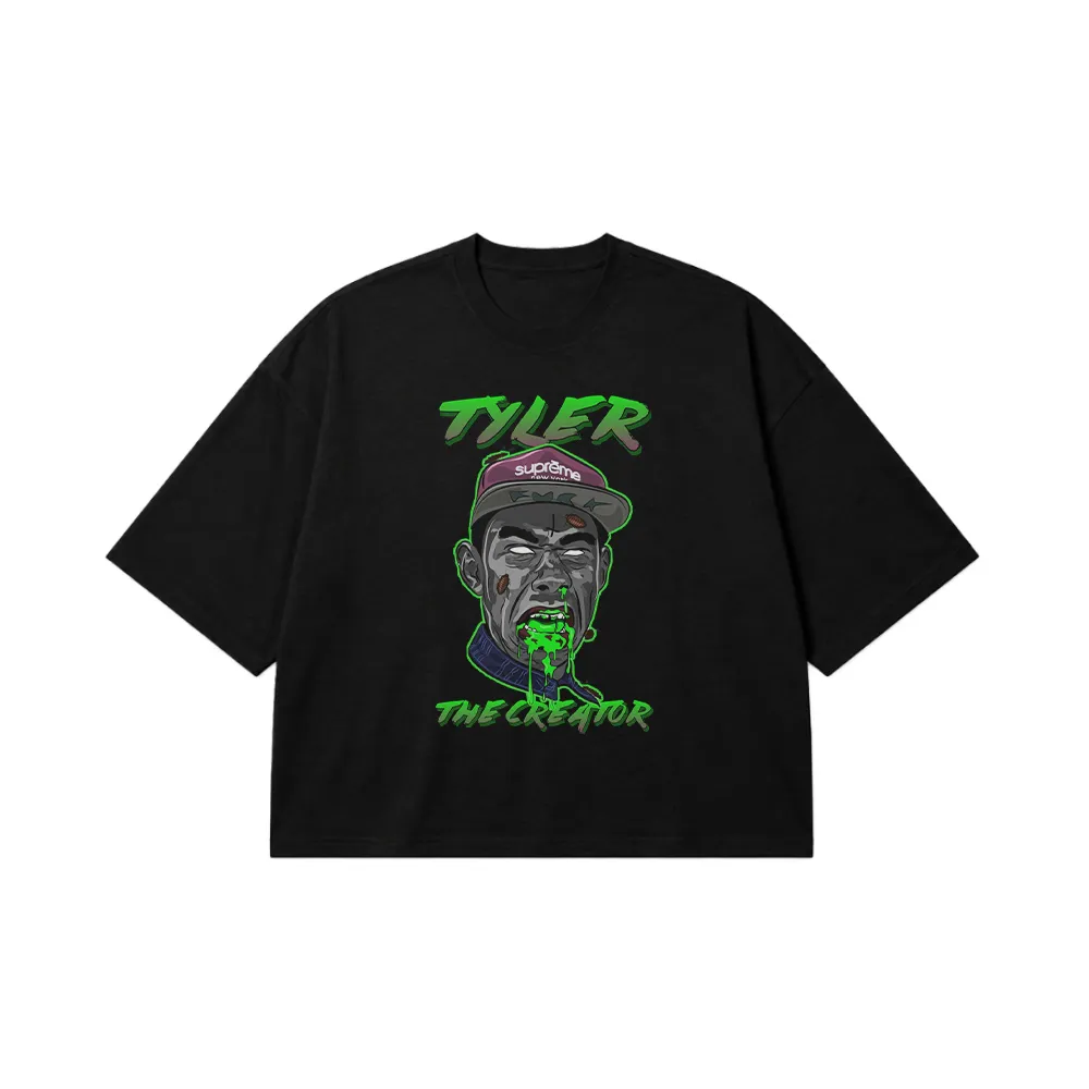 تیشرت باکسی تایلر د کریتور طرح Supreme (Tyler, The Creator) کد 25190