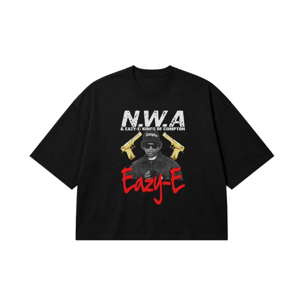 تیشرت باکسی ان دبلیو ای طرح Kings of Compton (N.W.A) کد 25196