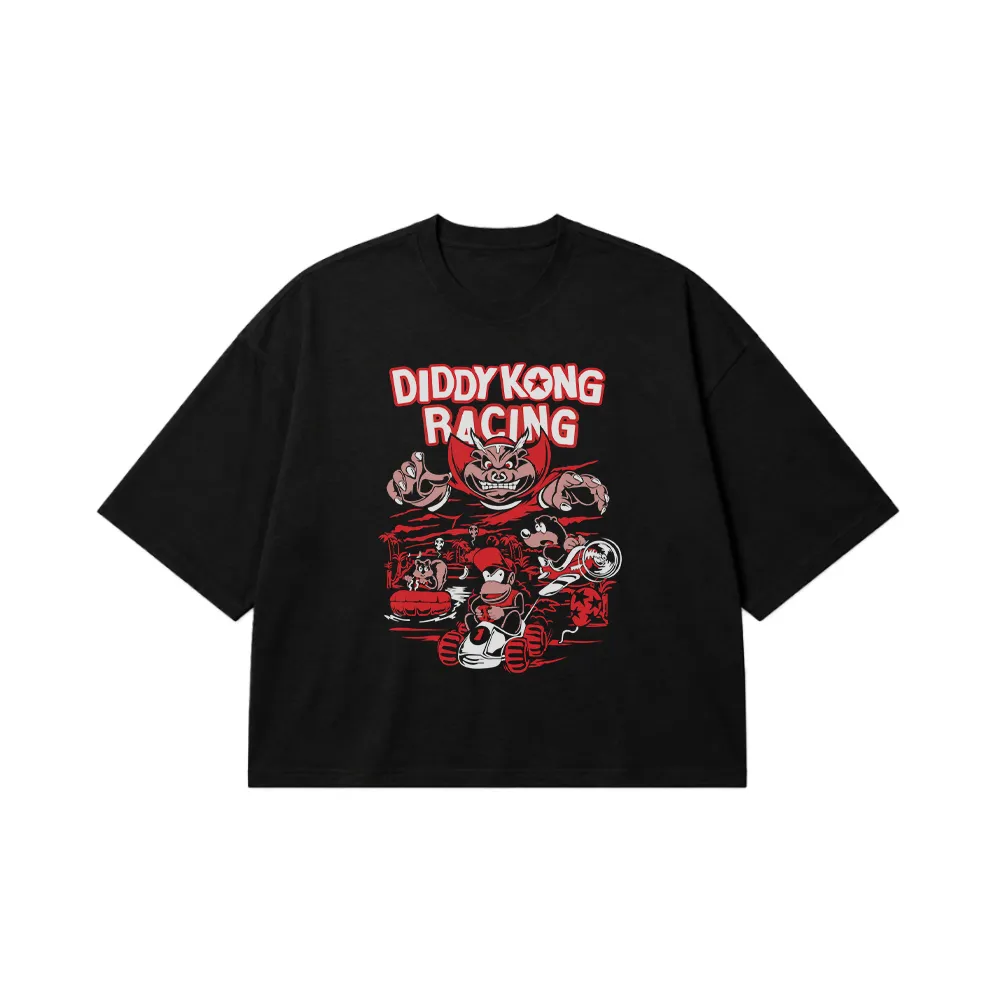 تیشرت باکسی نینتندو طرح Diddy Kong Racing کد 26542