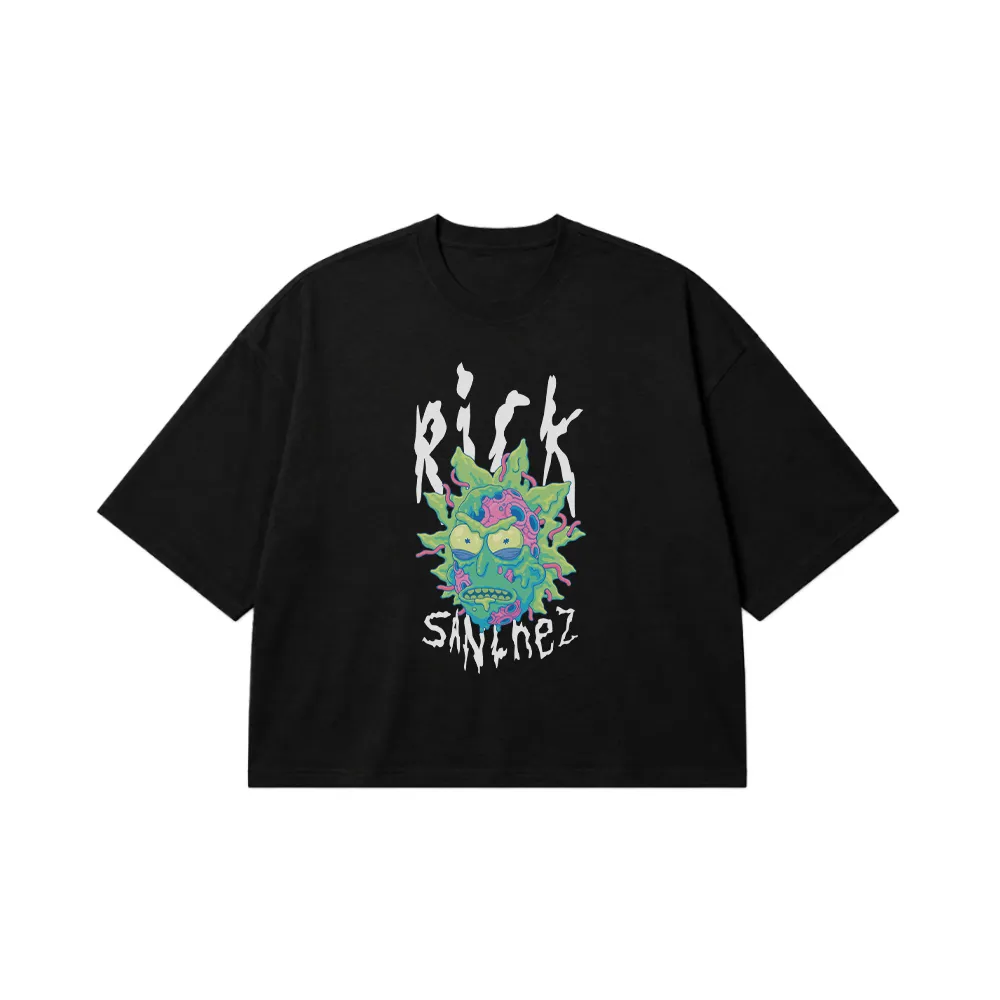 تیشرت باکسی ریک اند مورتی طرح Rick Sanchez کد 26709