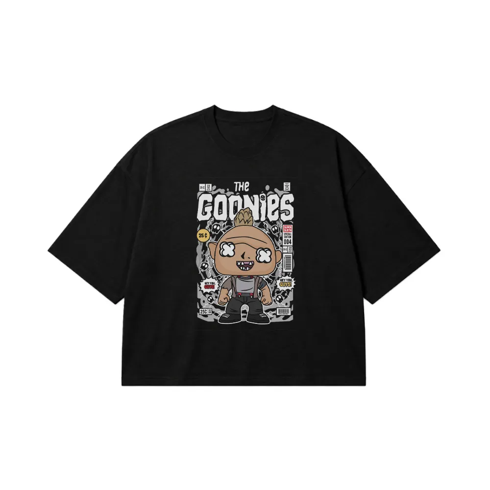 تیشرت باکسی گونیز طرح کارتونی (The Goonies) کد 27872