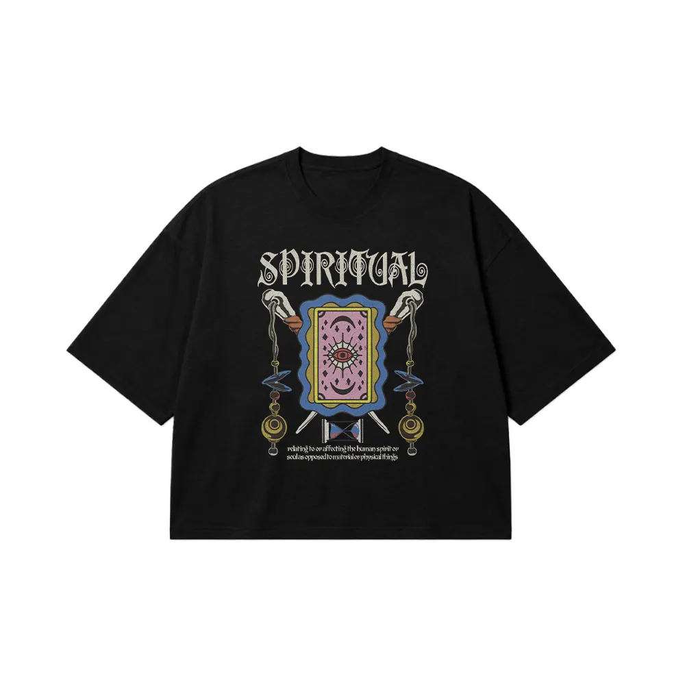 تیشرت باکسی طرح مذهبی Spiritual کد 28195