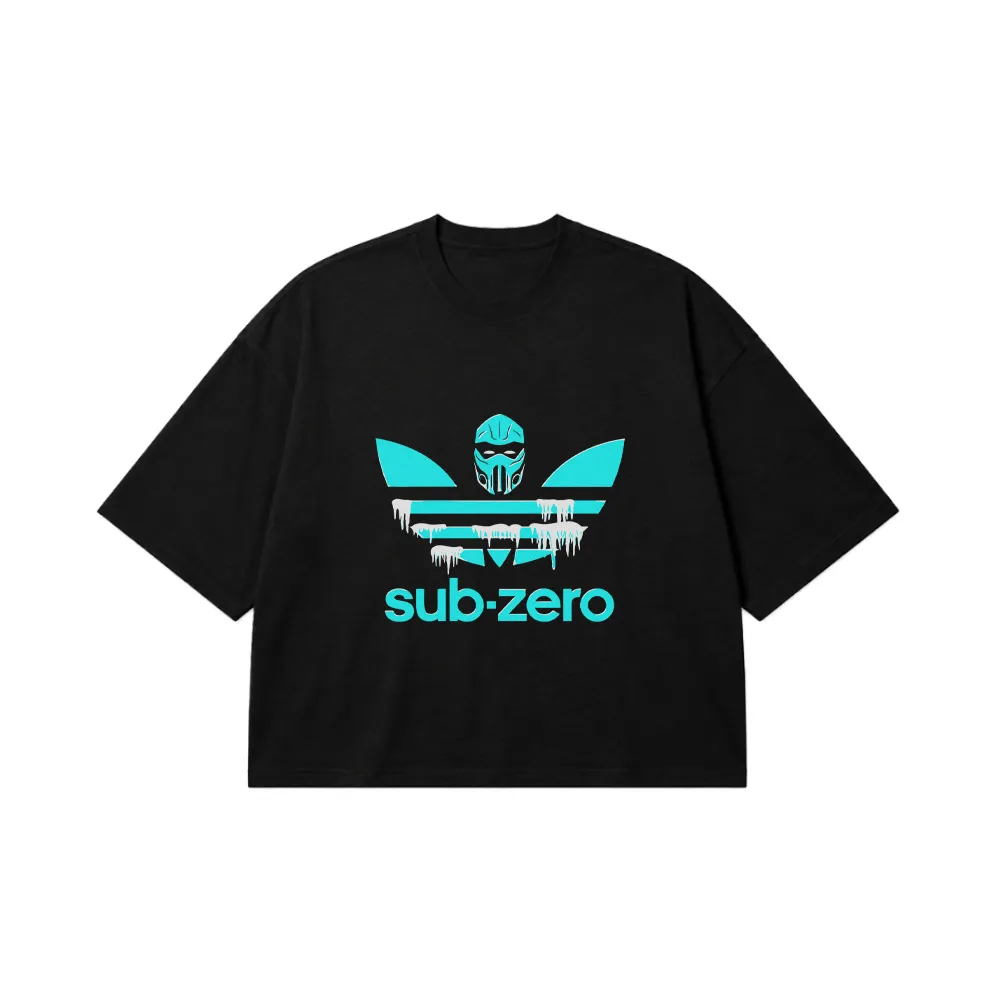 تیشرت باکسی مورتال کمبت طرح ساب-زیرو (Sub-Zero) کد 30526