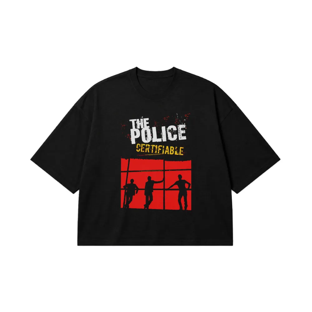 تیشرت باکسی د پلیس طرح Certifiable (The Police) کد 30571