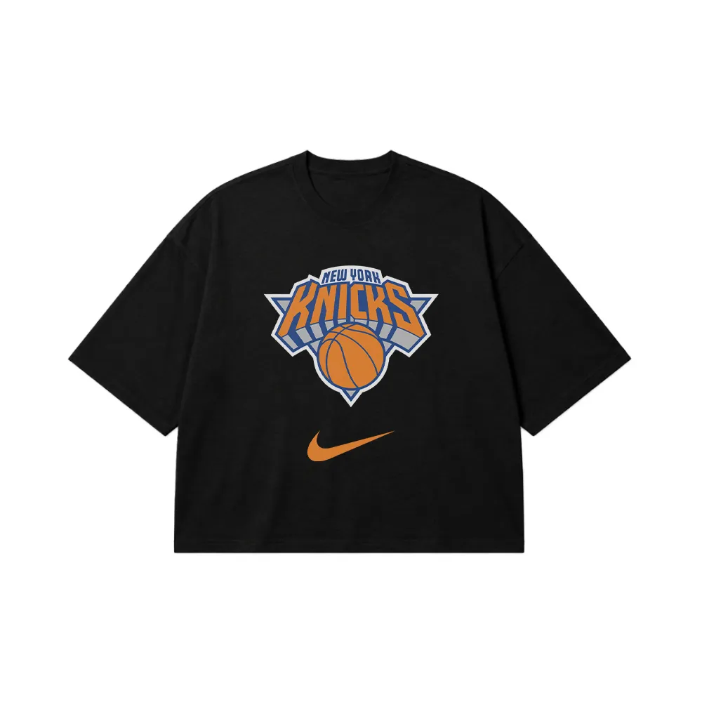 تیشرت باکسی بسکتبال نیویورک نیکس (New York Knicks) کد 30920